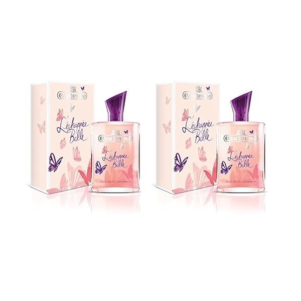 Eau Jeune - Eau de Toilette lEchappée Belle - 75 ml Lot de 2 