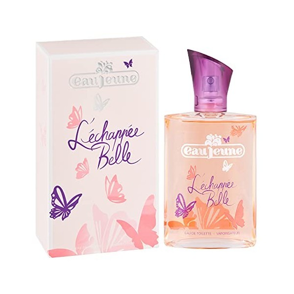 Eau Jeune - Eau de Toilette lEchappée Belle - 75 ml Lot de 2 