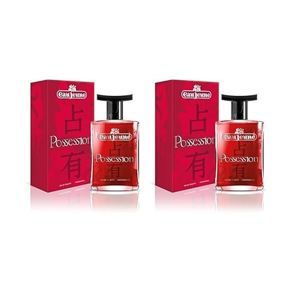 Eau jeune Possession - eau de toilette 75ml Lot de 2 