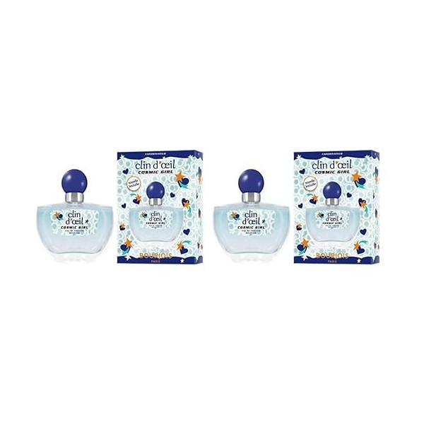 Eau de Toilette Clin dŒil Cosmic Girl Lot de 2 