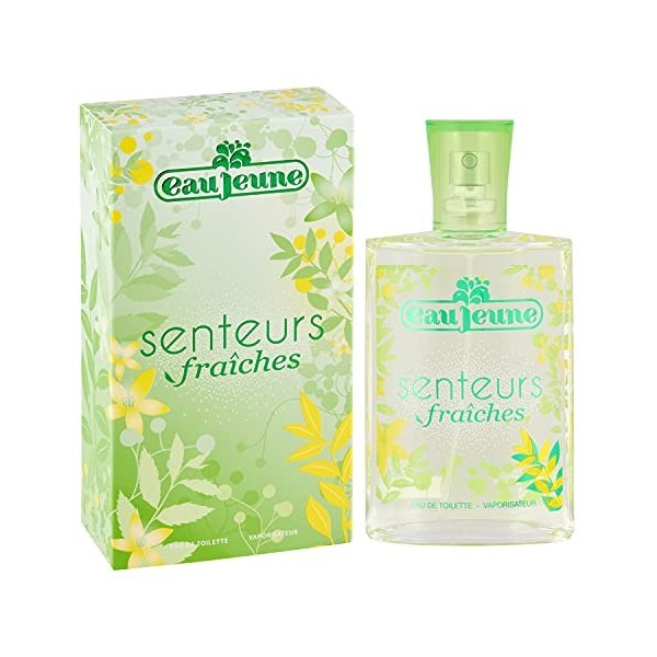 Eau Jeune - Eau de Toilette Senteurs Fraîches -75 ml Lot de 2 