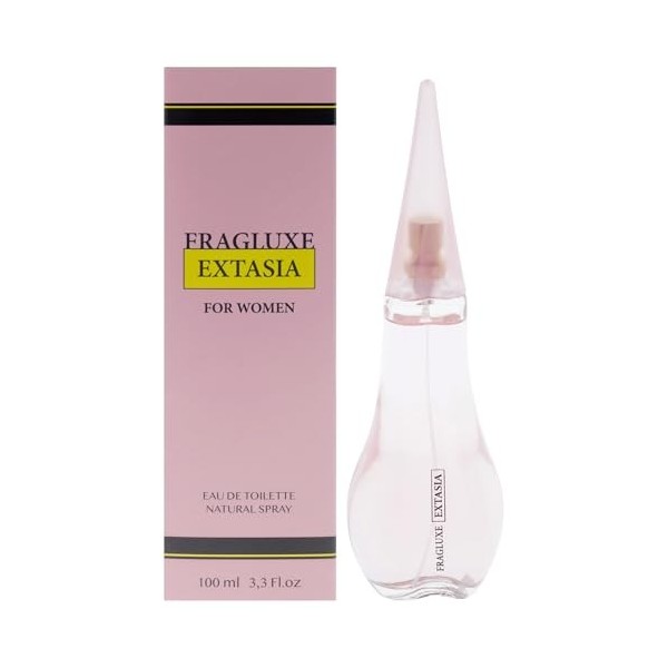 Extasia by Fragluxe for Women - 3.3 oz EDT Spray