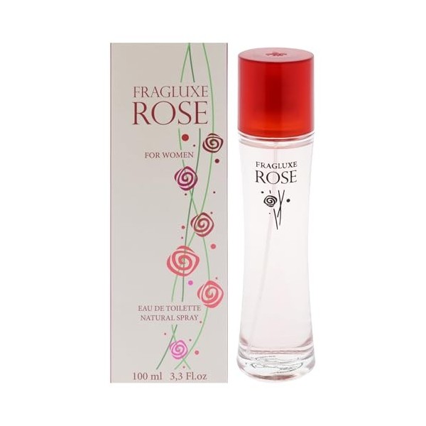 Rose by Fragluxe for Women - 3.3 oz EDT Spray