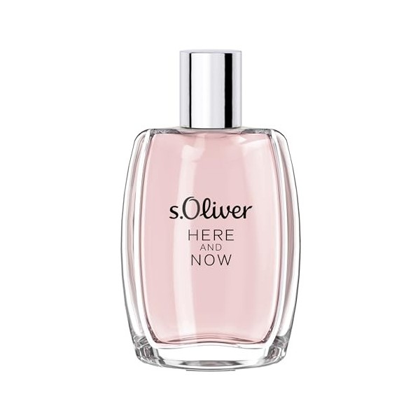 s.Oliver® Here and now Woman Set duo radieux fruité féminin avec eau de toilette 30 ml et gel douche 75 ml