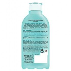 Lotion solaire ambre après-soleil Garnier 200&nbsp;ml