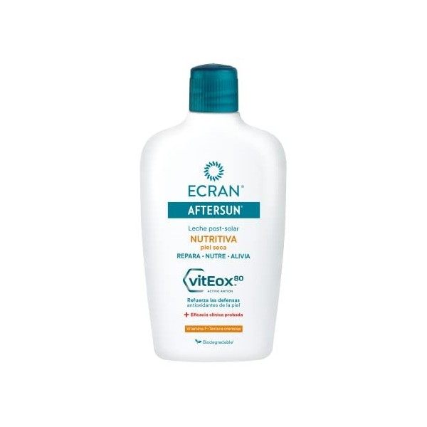 Ecran Aftersun Leche Nutritiva Reparadora 48H 400 Ml