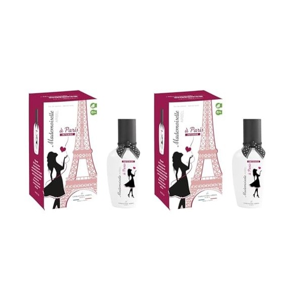 Christine Arbel Paris Mademoiselle Arbel à Paris INTENSE eau de toilette femme floral boisé Lot de 2 