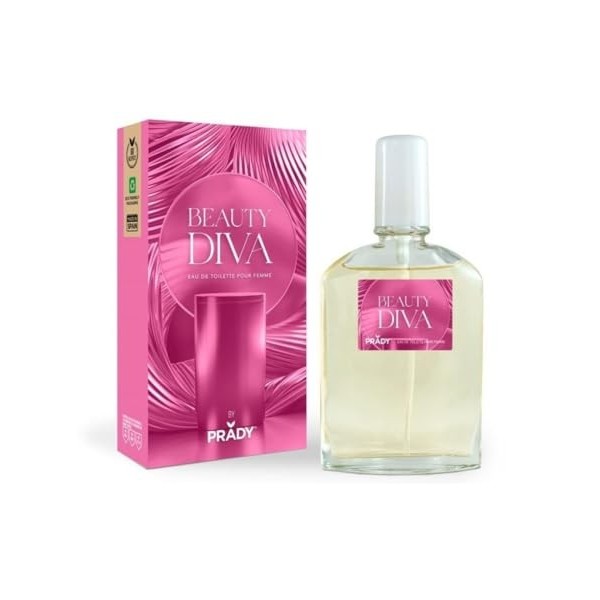 Prady - Eau de Toilette - Beauty Diva Femme - Révélez votre élégance naturelle