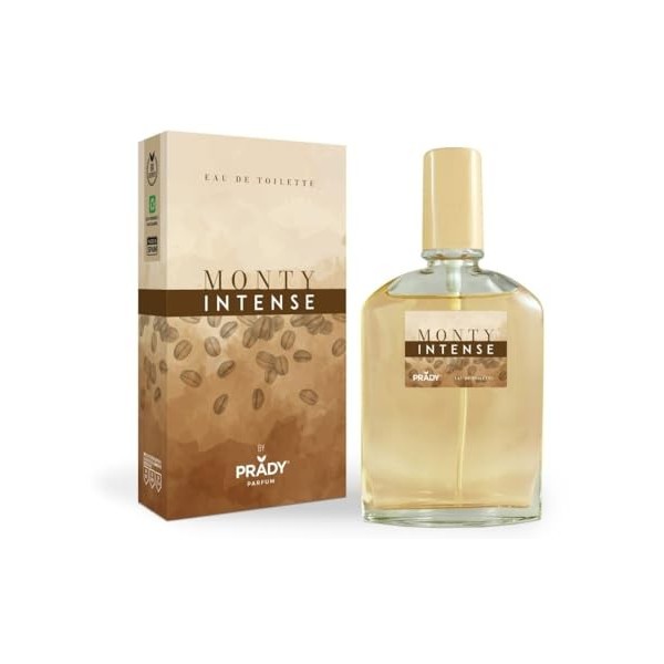 Prady - Eau de Toilette Monty - Femme - 90 ml - Élégance et raffinement européen.