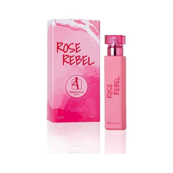 Arrogance Rose Rebel Eau de Toilette Spray 100ml