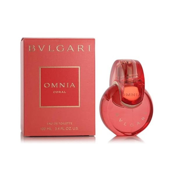 Omnia Coral Eau de Toilette Volume 100 ml