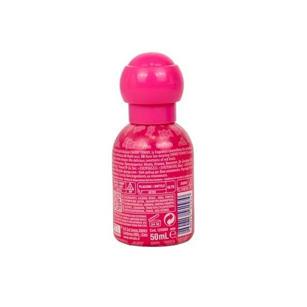 MALIZIA BON BONS CHERRY YUMMY DÉODORANT EDT VAPO 50 ML