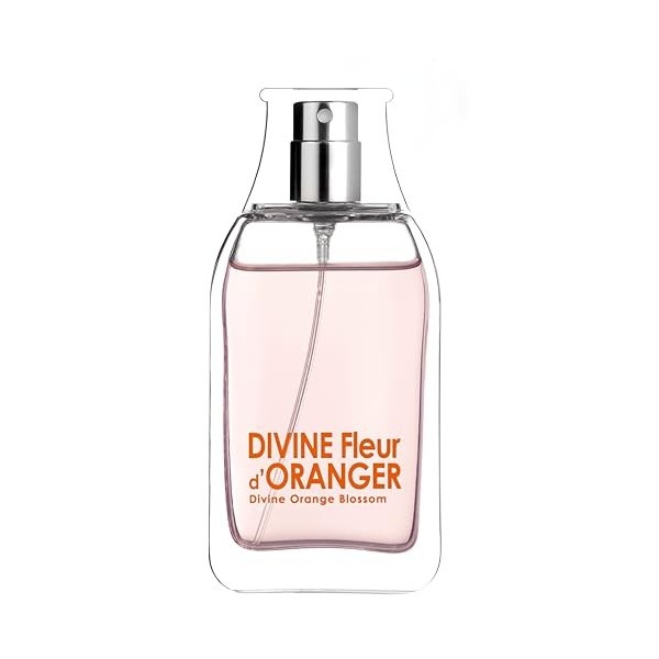 Cottage- Eau de Toilette Divine Fleur dOranger-50ml-Fabriqué en France