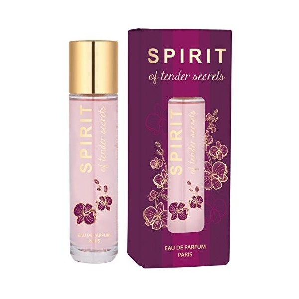 Spirit of tender Secrets Lot de 6 flacons deau de toilette 30 ml 6 x 30 ml 