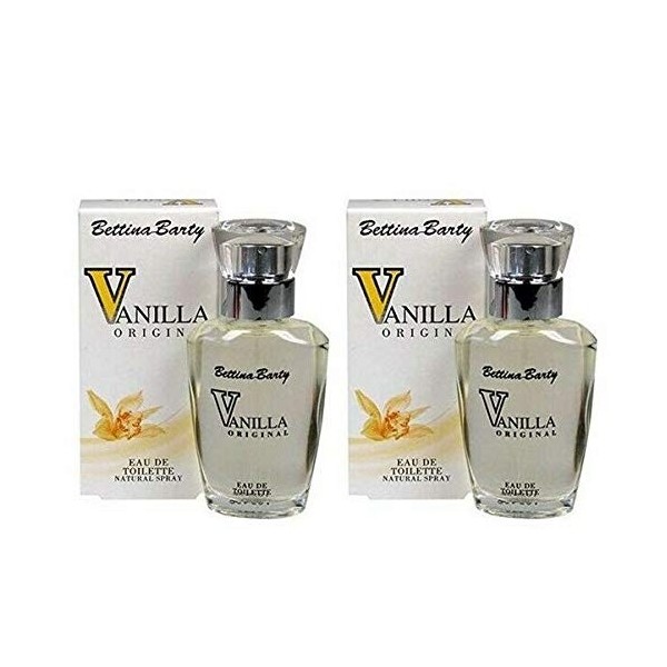 Bettina Barty Vanilla Original Eau de Toilette Natural Spray 2 x 30 ml