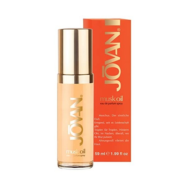 JOVAN Musk Oil EDP Vapo 59ml