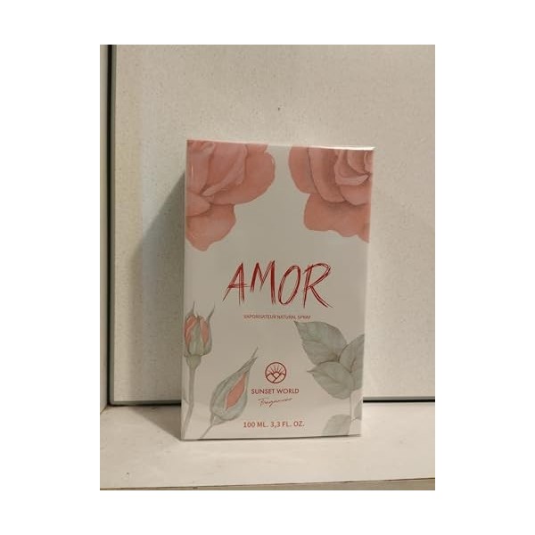 Eau De Toilette Femme "Amor", 100ml