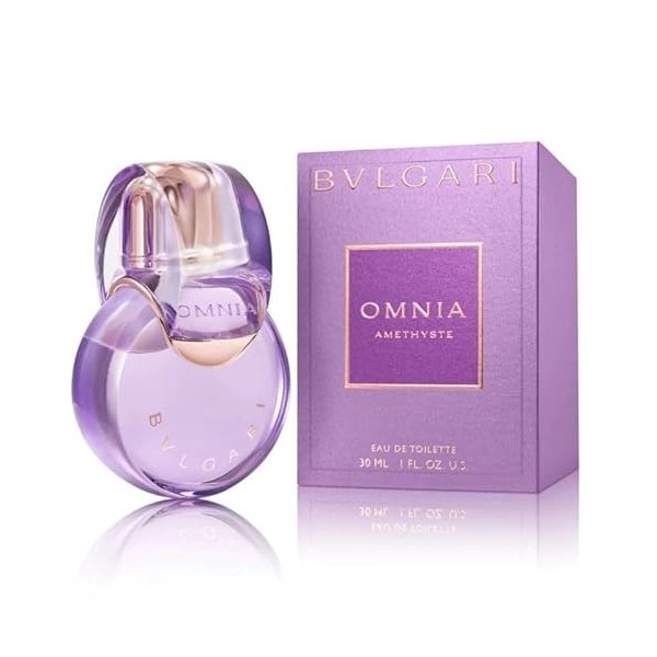 BVLGARI Omnia Amethyste Eau de Toilette 30 ml