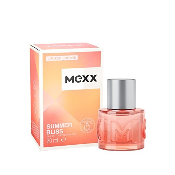 Mexx Summer Limited Edition Eau de Toilette pour Femme 20 ml