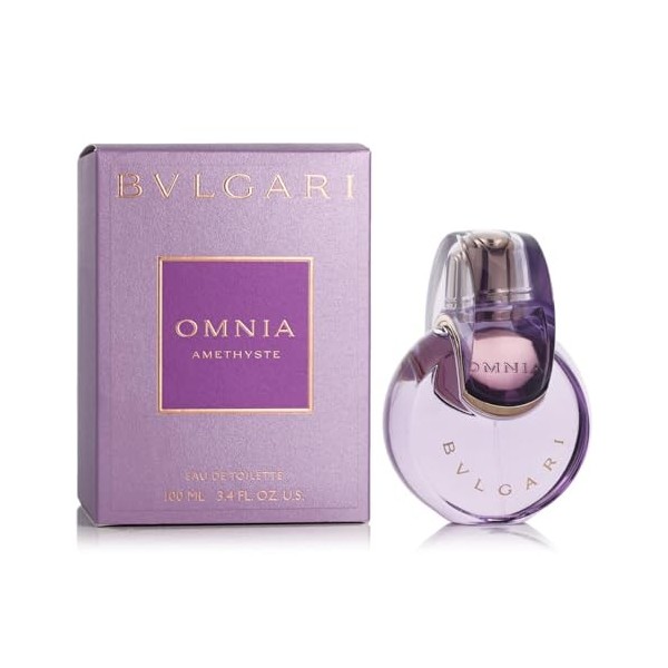 Bvlgari Eau de toilette Omnia Amethyste pour femme 100 ml