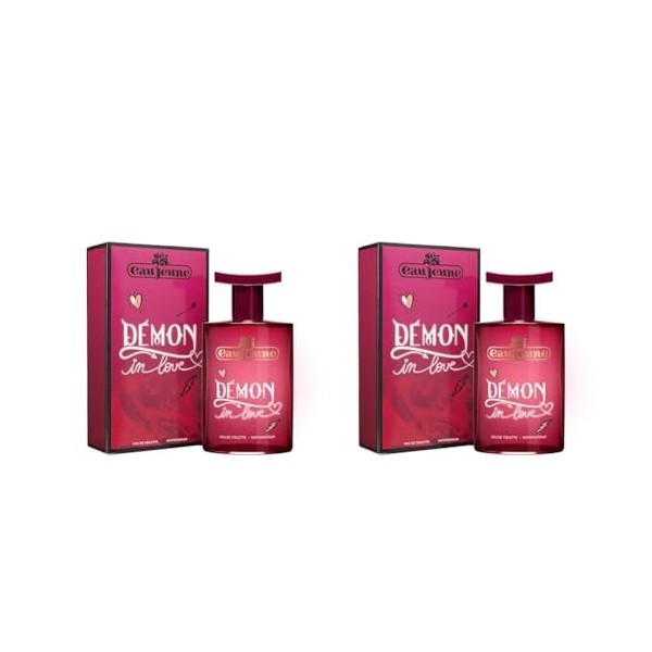 Eau Jeune Eau de Toilette Vaporisateur Démon In Love 75mL Lot de 2 