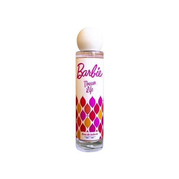 BARBIE eau de toilette femme Dream Life vaporisateur 50ml Fabriqué en France