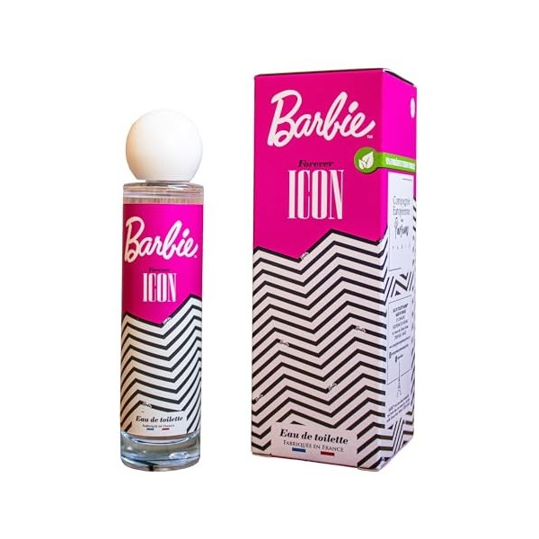 BARBIE eau de toilette femme Forever Icon vaporisateur 50ml Fabriqué en France