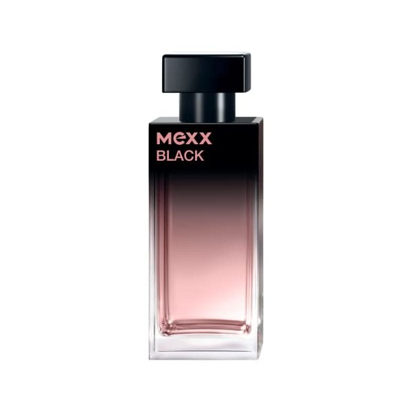 Mexx Black Woman Eau de toilette pour femme Parfum fruité et floral 30 ml