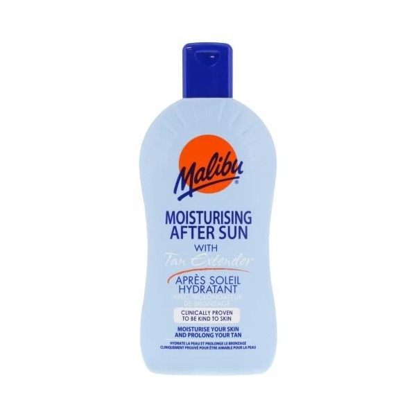 Malibu Moisturising After Sun with Tan Extender 400 ml