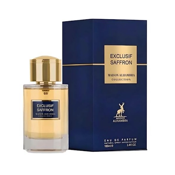 Exclusif Safran Eau de parfum 100 ml Maison Alhambra