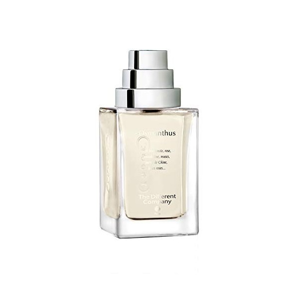 THE DIFFERENT COMPANY - Osmanthus - Eau de Toilette - Floral - 100 ml rechargeable