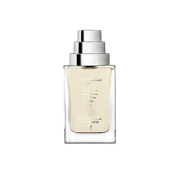 THE DIFFERENT COMPANY - Osmanthus - Eau de Toilette - Floral - 100 ml rechargeable