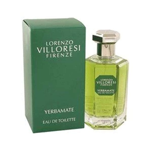 VILLORESI LORENZO Yerbamate Eau de Toilette 100 ml Vaporisateur