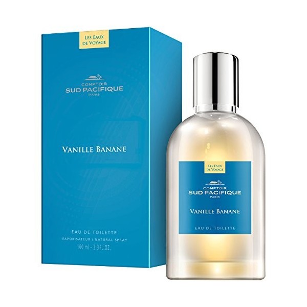 Comptoir Sud Pacifique Vanille Banane Eau de Toilette 100ml