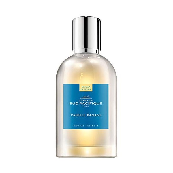 Comptoir Sud Pacifique Vanille Banane Eau de Toilette 100ml