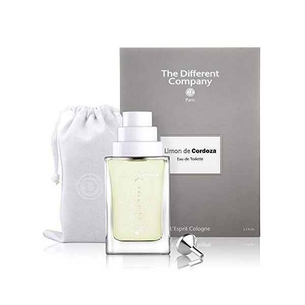 THE DIFFERENT COMPANY - Limon de Cordoza - Eau de Toilette - Hespéridée Acidulé - 100 ml rechargeable