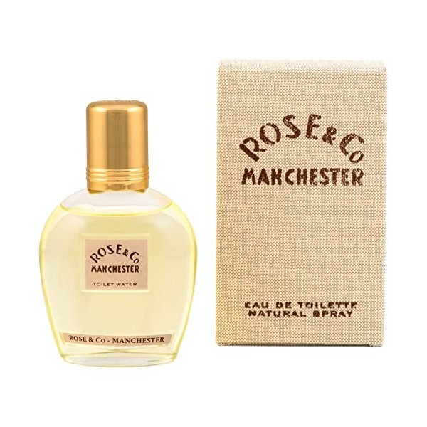 Rose & Co Manchester Eau de Toilette 100 Ml Vapo