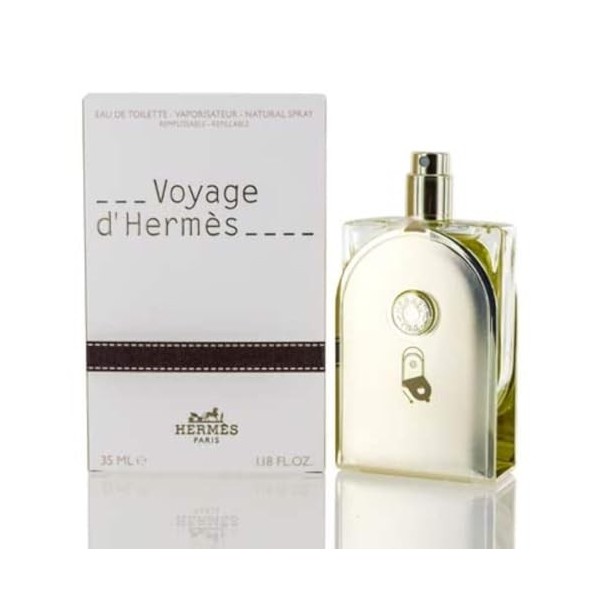 Hermes Voyage DHermes Eau De Toilette Refillable Spray 35ml