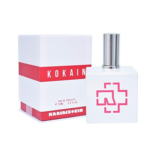 Rammstein Eau de toilette en flacon vaporisateur de 75 ml pour homme et femme Unisexe