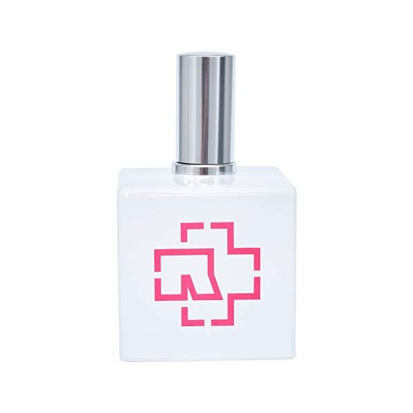 Rammstein Eau de toilette en flacon vaporisateur de 75 ml pour homme et femme Unisexe