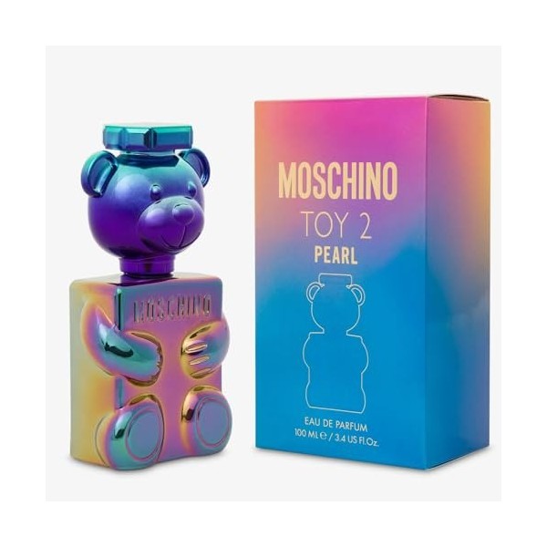 Moschino Toy 2 Pearl by Moschino for Women - 3.4 oz EDP Spray