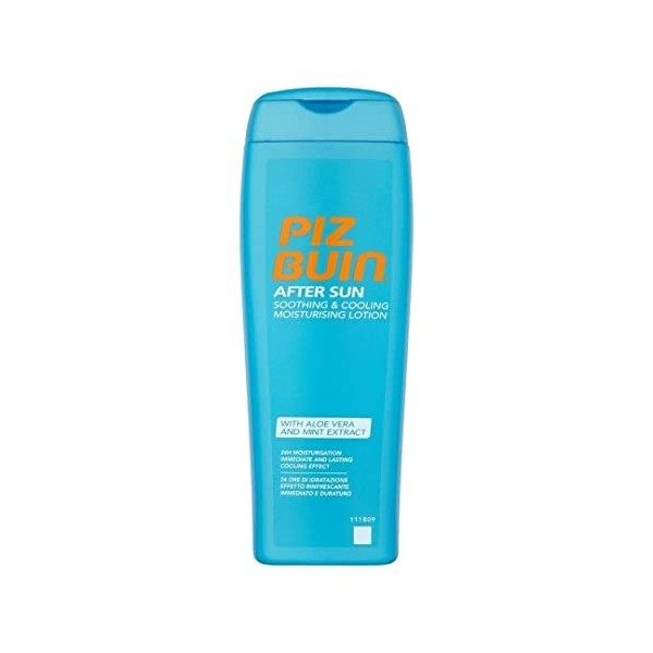 Piz Buin After Sun Lotion hydratante apaisante et rafraîchissante 200 ml