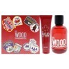 Dsquared2 Red Wood Eau De Toilette edt 100 Ml + Bl 150 Ml