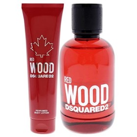 Dsquared2 Red Wood Eau De Toilette edt 100 Ml + Bl 150 Ml
