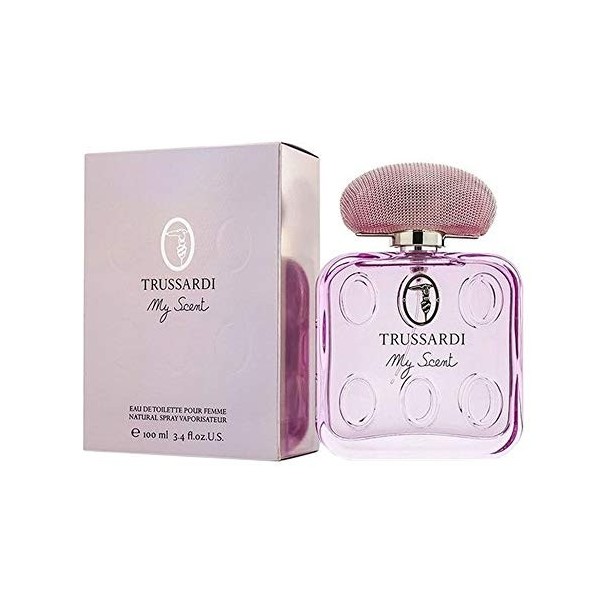 Trussardi My Parfum Eau de Toilette pour Femme en flacon Vaporisateur 100 ml