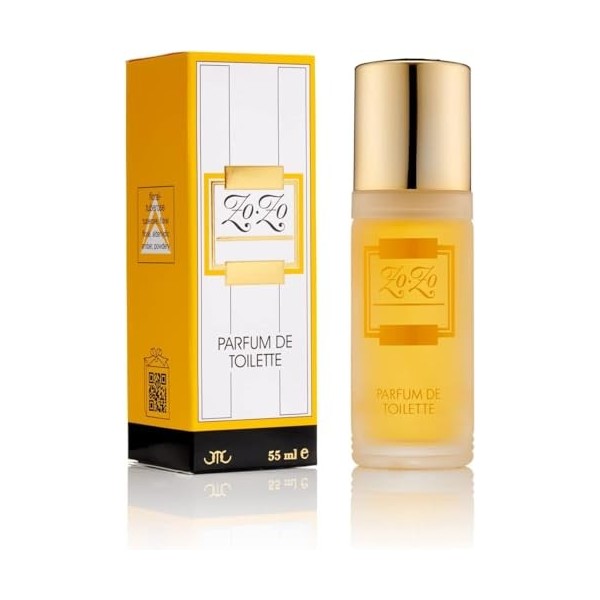 UTC ZoZo by Milton-Lloyd Parfum de Toilette pour Femme, Frais/Floral/Chaud, 55 ml