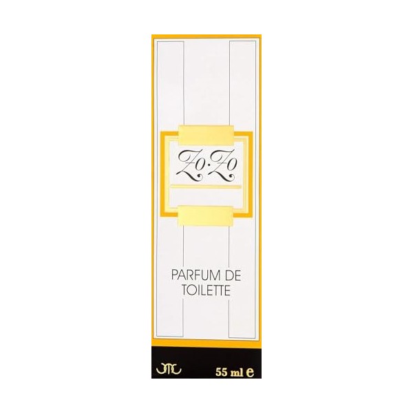 UTC ZoZo by Milton-Lloyd Parfum de Toilette pour Femme, Frais/Floral/Chaud, 55 ml