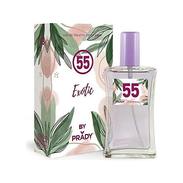 Parfum Femme Exotic 55 Prady Parfums EDT 100 ml 