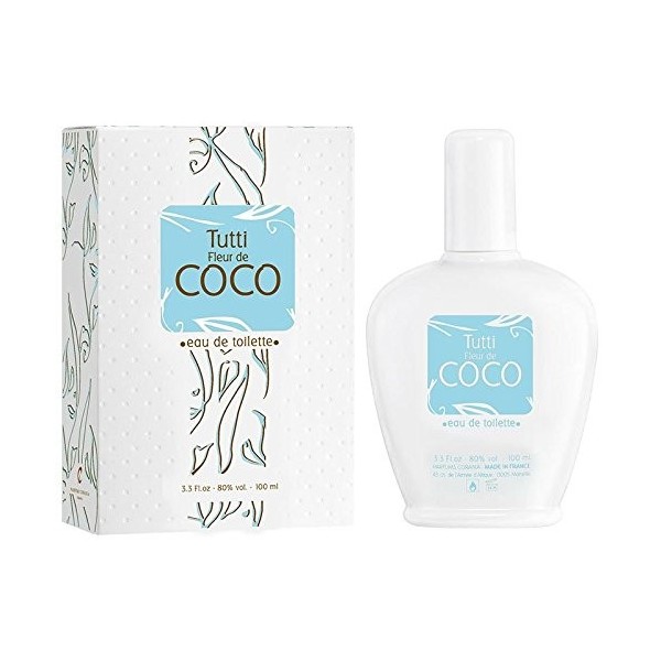 Midi Shopping - Eau de Toilette FLEUR DE COCO Femme 100 ml