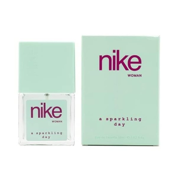 NIKE A Sparkling Day Eau De Toilette Para Mujer, color Verde, 30 ml